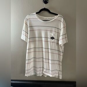 Men’s Short Sleeve Striped Tee